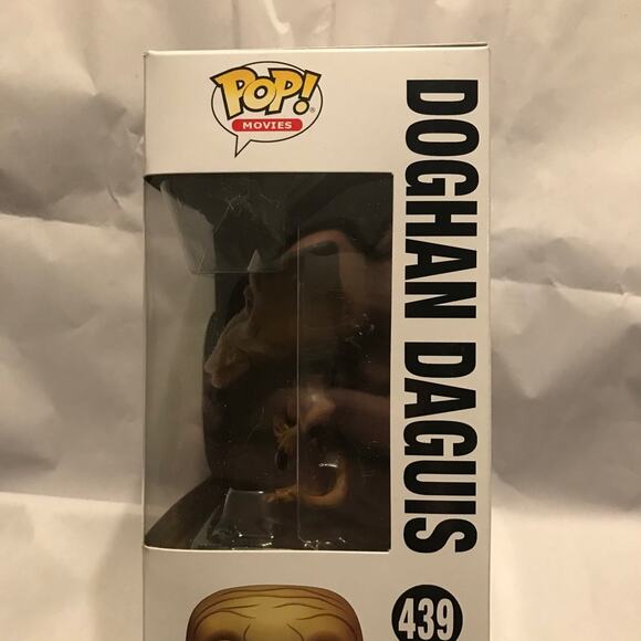 Funko Pop Movies Valerian Doghan Daguis Vinyl Figure-New (B2) - Picture 2 of 7